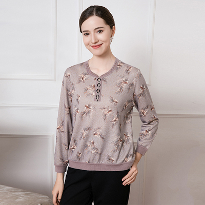 赏心岁月妈妈装中老年女装