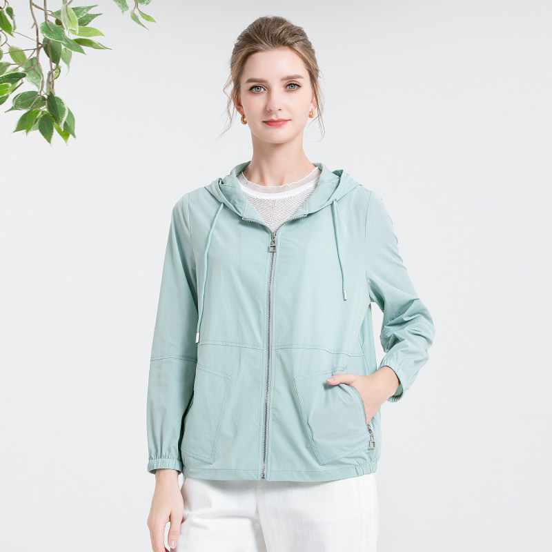 赏心岁月中年妈妈宽松大码夏季防晒服连帽上衣洋气薄外套空调衫,女装/女士精品,中老年女装,淘宝优惠券,粉丝福利购,淘宝优惠卷