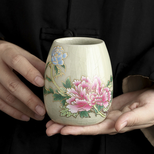 陶瓷花瓶摆件客厅插花水培鲜花绿植盆栽家居装饰品插花瓶小花器