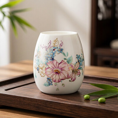 陶瓷花瓶摆件客厅插花水培鲜花