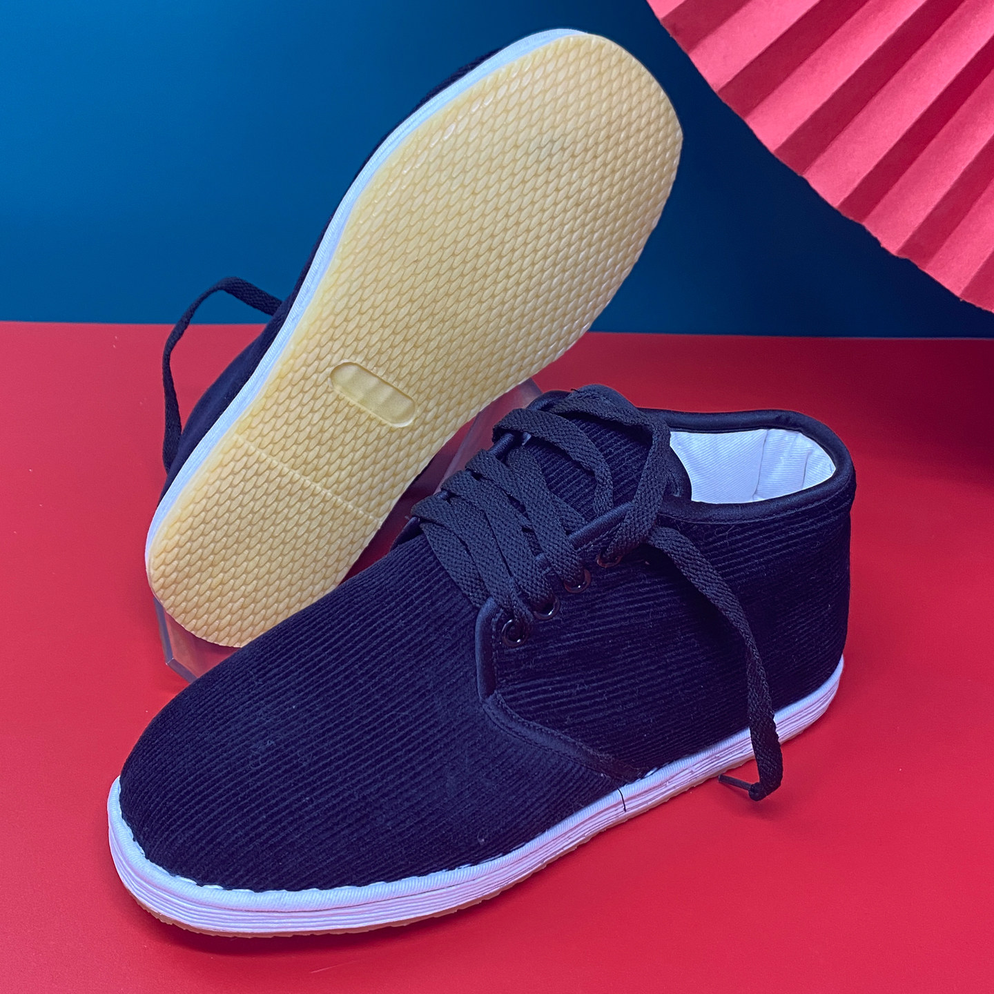 冬季老北京布鞋男步隆升旗舰店千层底手工高帮系带老人棉鞋加厚,流行男鞋,高帮鞋,淘宝优惠券,粉丝福利购,淘宝优惠卷