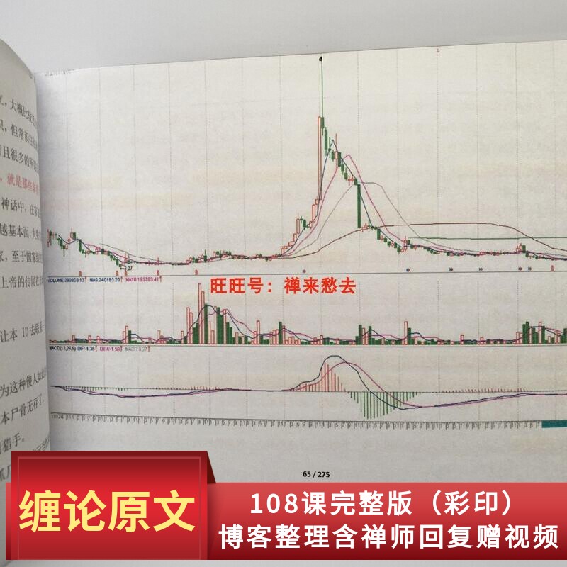 缠论土匪108课缠中说禅炒股票股市教程李彪原文带回复彩印1220