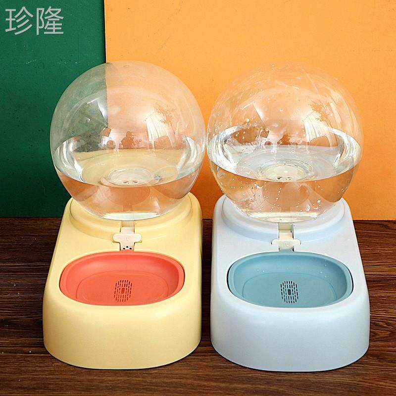 猫咪饮水机自动宠物狗狗喂食器喝水不湿嘴猫水盆流动水不插电水碗