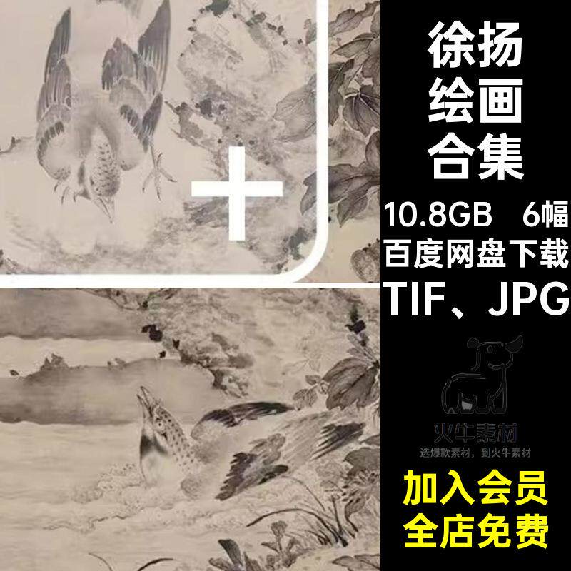徐扬绘画合集乾隆工笔南巡芯姑苏TIF JPG图画国画材图库6幅画册