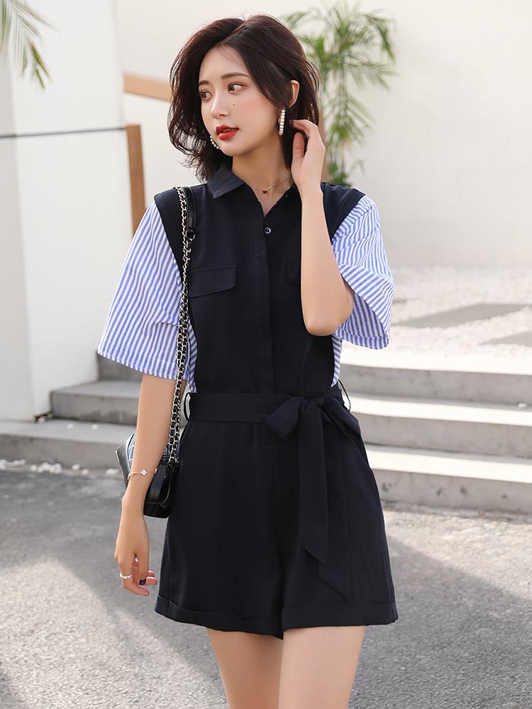 Cargo Shorts Jumpsuits 2019 new pattern suit Little Summer wear collocation Significantly higher Wide leg pants Jumpsuitin the 3C Digital Accessories, Electronic components market , Electronic component , Other components  category - from Buy2taobao.com to provide professional Taobao agent buy service