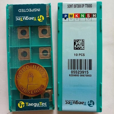 韩国特固克数控刀片SOMT050204DP