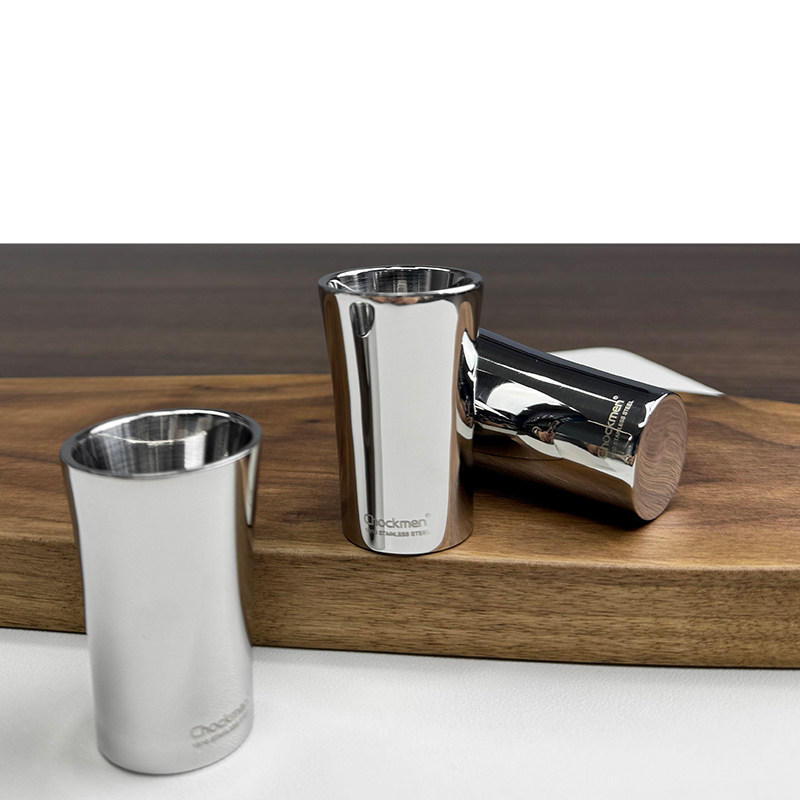 chockmen卓德铭18/10不锈钢加厚迷你白酒盅白酒杯双层一口子弹杯,餐饮具,白酒杯,淘宝优惠券,粉丝福利购,淘宝优惠卷
