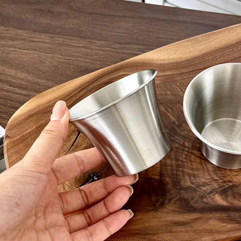 chockmen卓德铭雪拉杯18/10不锈钢水杯酒杯户外小杯子牛奶杯茶杯,餐饮具,清酒杯,淘宝优惠券,粉丝福利购,淘宝优惠卷