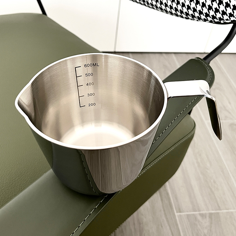 18/10不锈钢带刻度量杯热奶壶