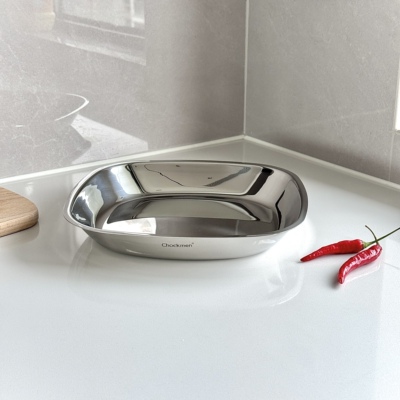 卓德铭加厚大号方形餐盘