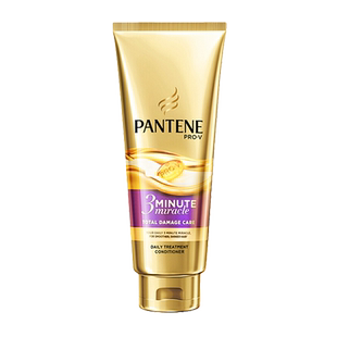 潘婷三分钟奇迹护发素女烫染修护润发乳干枯柔顺滑70ml发膜小样3