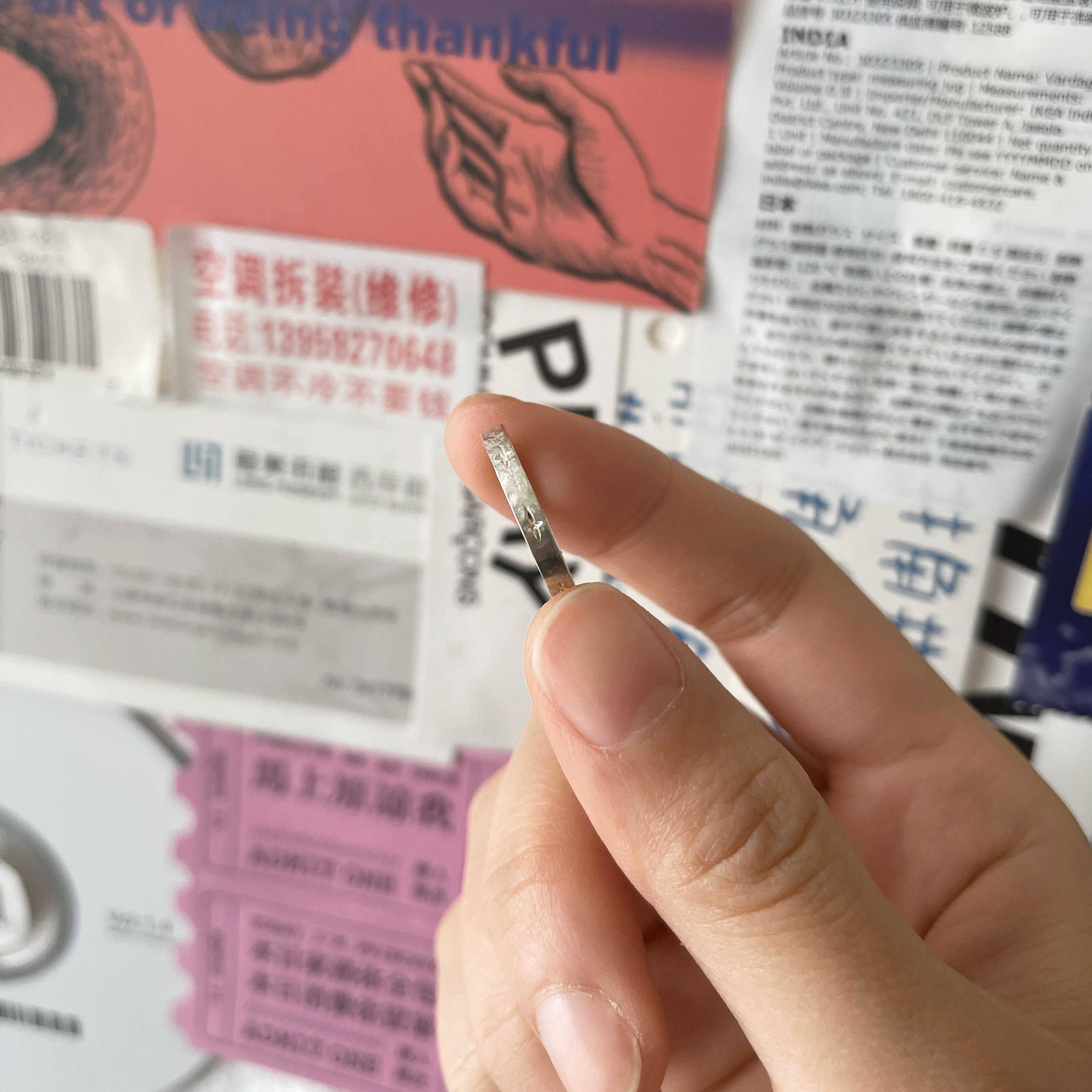 从不睡觉 暗黑MA+风格欧美戒指高级感925纯银十字架复古情侣对戒