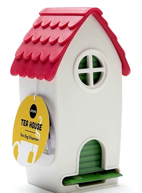 以色列Ototo Design 茶叶包分配器 创意花茶收纳架小房子置物架