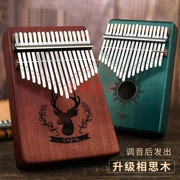 Di động 17 ngón tay cái ngón tay thẻ ngón tay nhạc cụ bạch huyết Kalimba nhạc cụ mới bắt đầu nhập Karimba - Nhạc cụ phương Tây