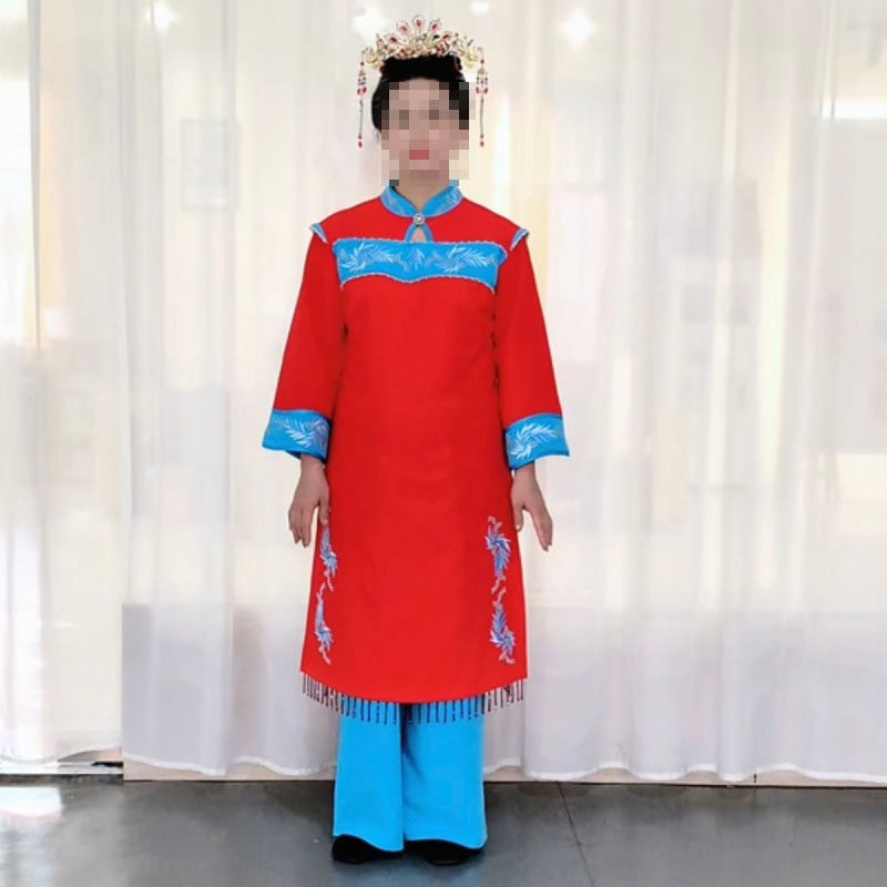 原版玛祖婆妈祖婆华服舞台演出服