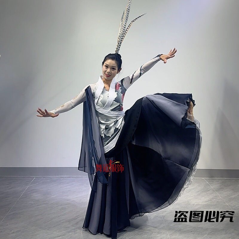 桃李杯激楚舞蹈服女艺考演出服装