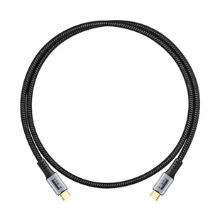 USB4全功能双头typec数据线雷电4/3适用华为苹果安卓快充240w8K高清视频线公对公笔记本平板40Gbps速率连接线