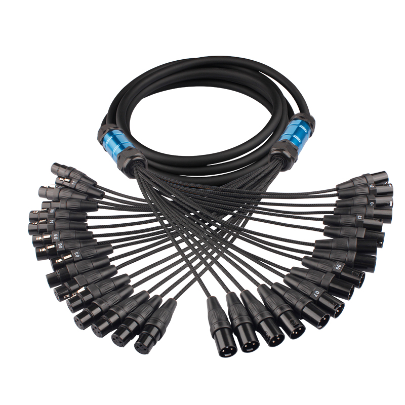 YYTCG卡农多线路线缆灯光信号线