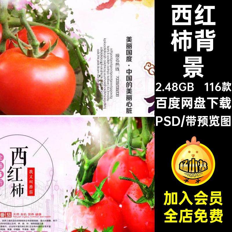 餐饮美食宣传单广告番茄促销116款背景模板番茄海报模板宣传单,商务/设计服务,设计素材/源文件,淘宝优惠券,粉丝福利购,淘宝优惠卷