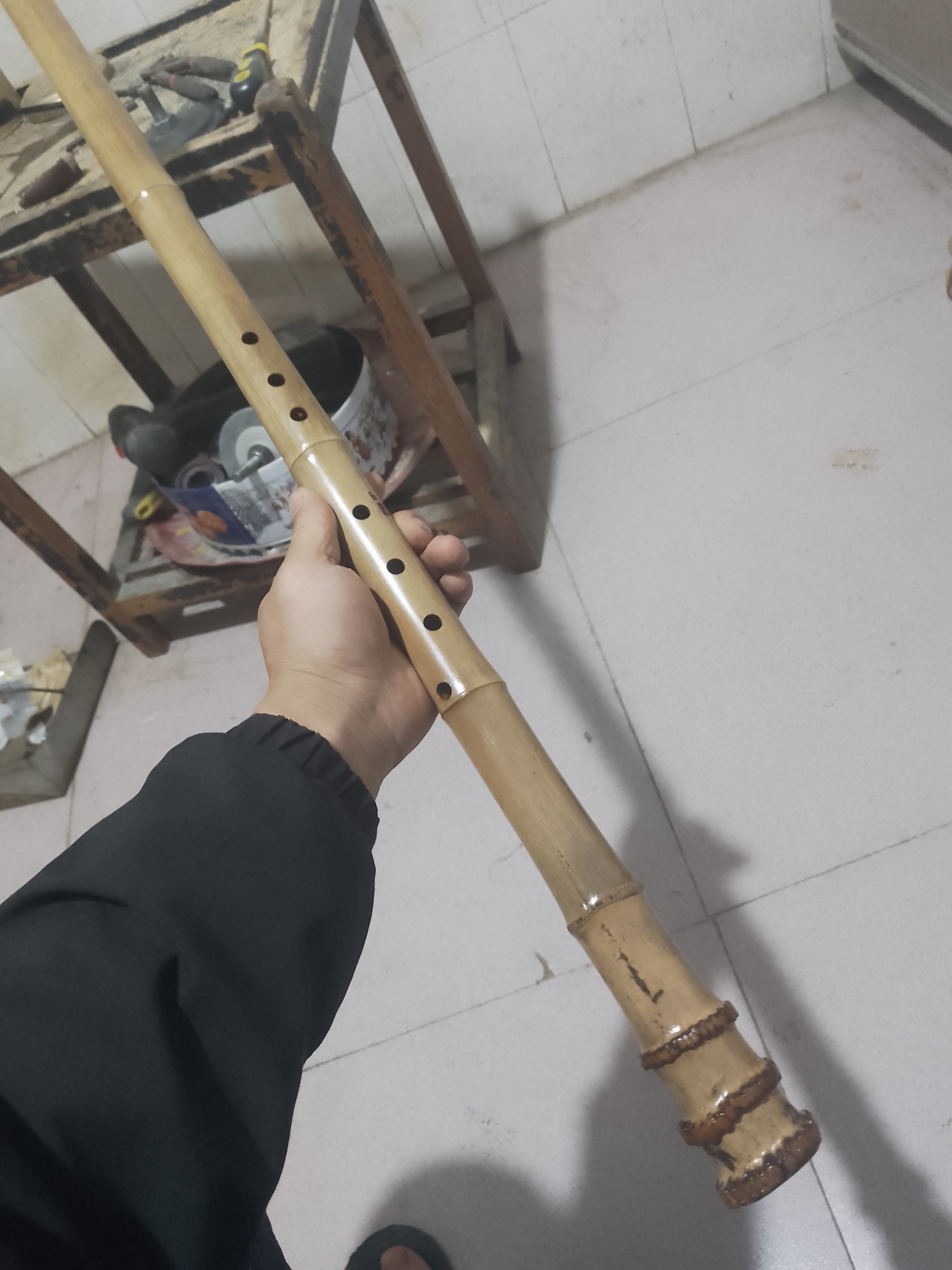 带根老桂竹南箫出售