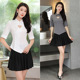 显瘦遮肚足浴技师服夜店工衣3090 夜场裙子气质性感女装 新款
