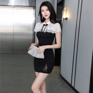 2025养生馆美容院美容师工作服高端spa足浴足疗技师服套装 气质212