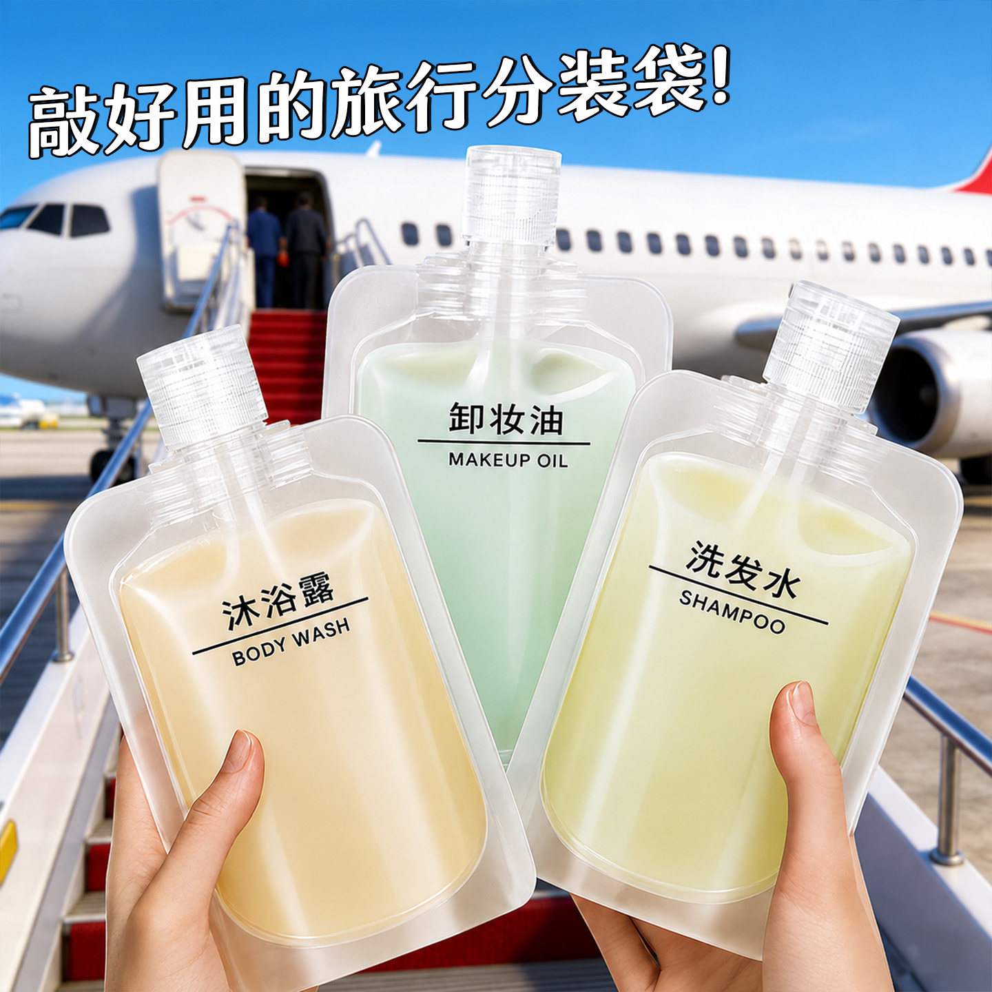 【旅行必备神器】便携分装瓶图片