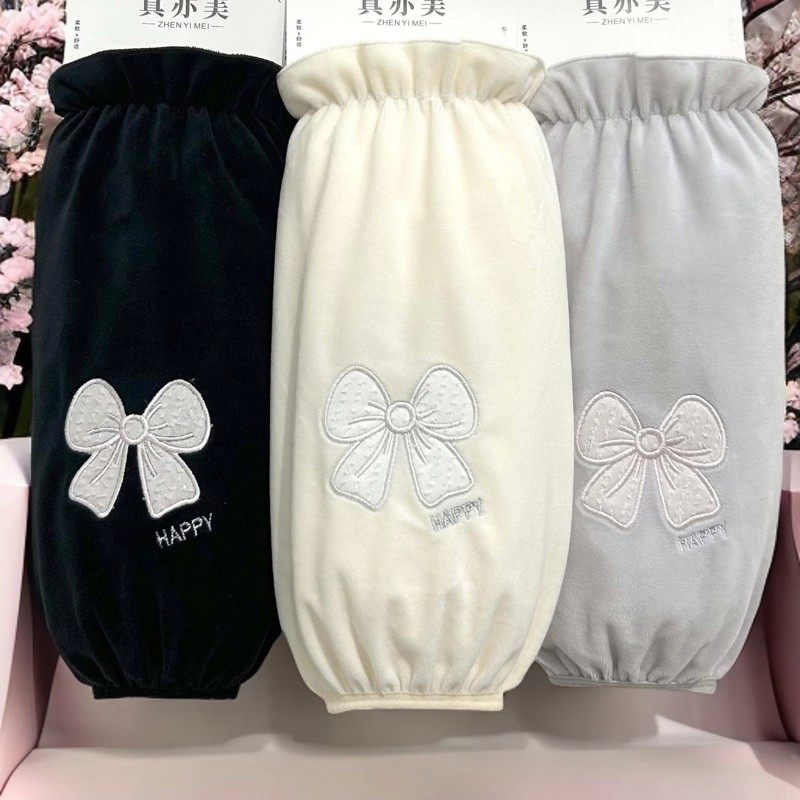 长款袖套套袖女2025新款冬羽绒服护袖上班耐脏可爱手袖防脏高颜值,家庭/个人清洁工具,袖套,淘宝优惠券,粉丝福利购,淘宝优惠卷