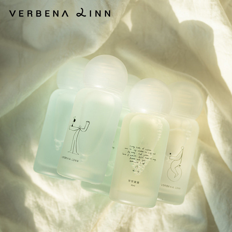 VERBENA LINN闻梨走珠止汗香体露走珠香体膏男女士淡香液体味汗臭