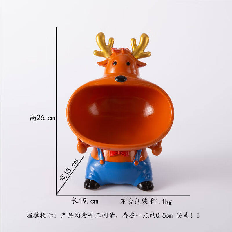 唐扣可爱情侣送礼摆件家居饰品创意客厅玄关摆设生日礼物新房乔迁属于什么档次？