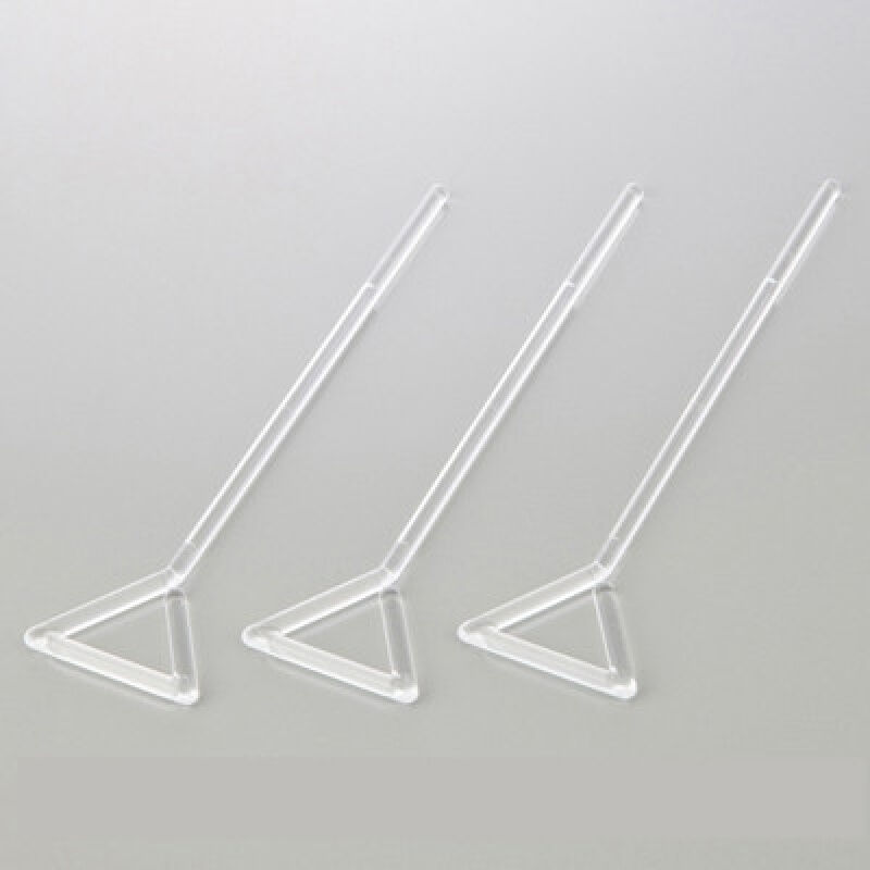 Asone一次性细胞涂布棒150mmPS塑料三角涂布棒1000支/箱