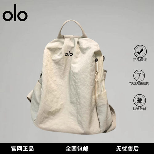 【官方现货】尼龙双肩包户外防水