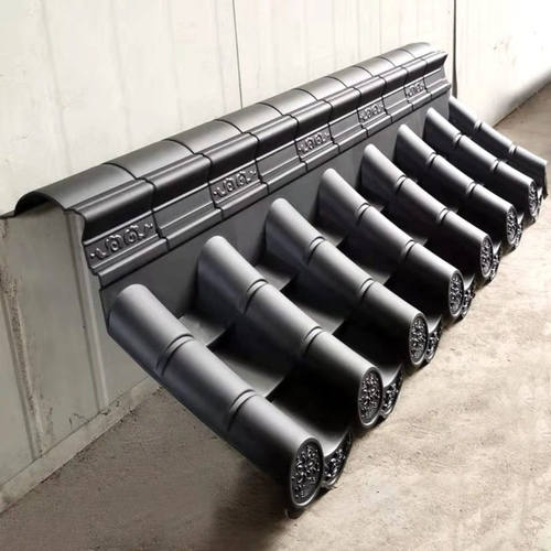 单面围墙压顶瓦树脂瓦连驰复古瓦