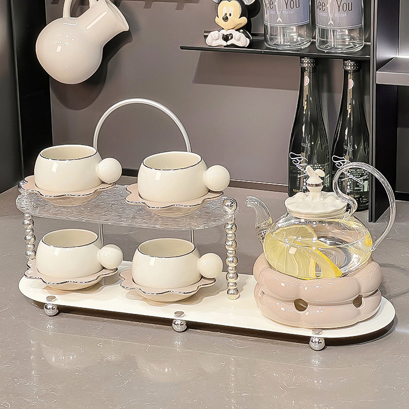 高级感女生闺蜜生日结婚新婚礼物乔迁新居礼品英式下午茶茶具套装,餐饮具,茶壶,淘宝优惠券,粉丝福利购,淘宝优惠卷