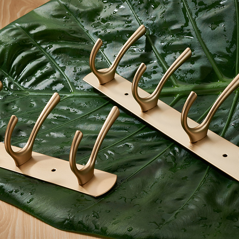 挂衣钩排钩壁挂墙壁墙上瓷砖试衣间浴室鞋柜免打孔的挂钩家装轻奢,家装主材,挂钩/挂衣钩,淘宝优惠券,粉丝福利购,淘宝优惠卷