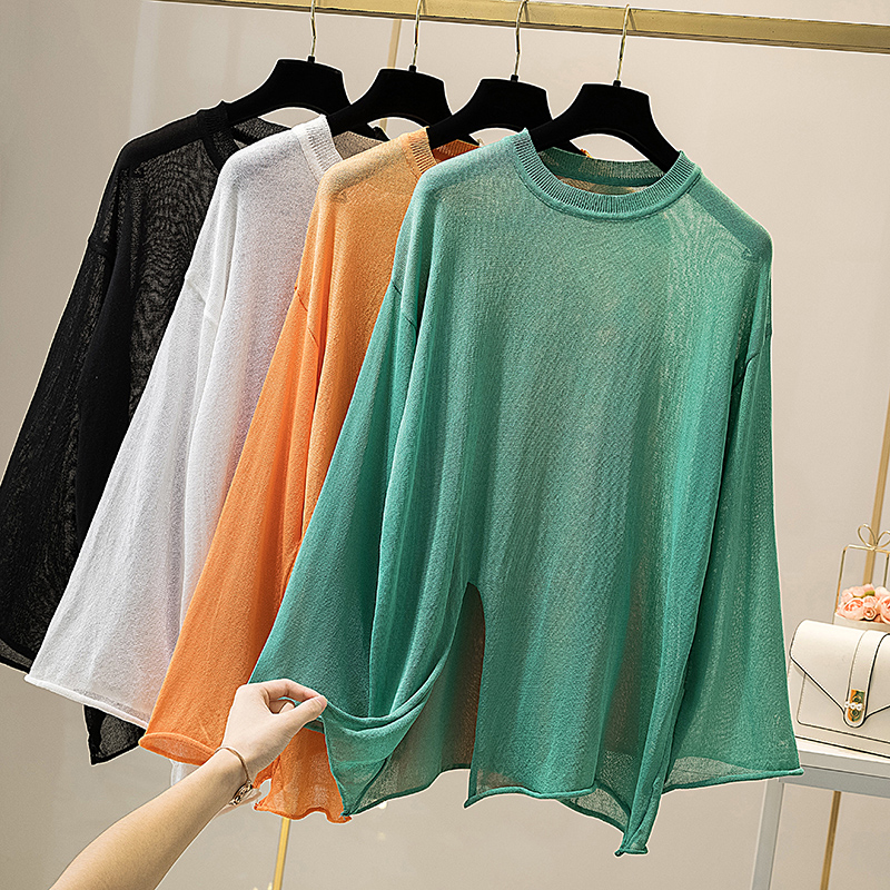 网红新款复古风mschf长袖防晒衫