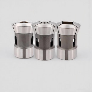 数控车床夹头36 640机弹簧钢弹性筒夹车床夹头座后拉轴头主轴