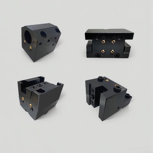 车铣复合固定刀座BMT45镗孔BMT55外径端面非标车床刀塔刀座动力头