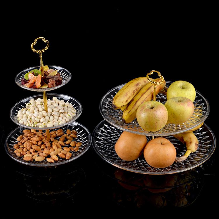 塑料圆形大号拼盘透明三层水果盘亚克力两层果盘托盘多功能厨房|msdalam kategori pinggan mangkuk, pinggan mangkuk, mangkuk buah-buahan/plat buah-buahan/bakul buah-buahan - dari Buy2taobao.com untuk memberikan perkhidmatan ejen Taobao profesional membeli