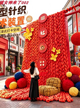 户外巨型超粗冰岛毛线手工编织