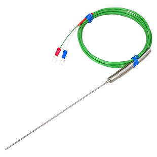 K型铠装热电偶Inc600高温一级炉温检测温度传感器191探针可弯曲