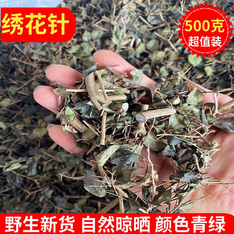绣花针野生中药材正品虎刺根老鼠刺绣花针干货品白凤珠草药鸟不宿