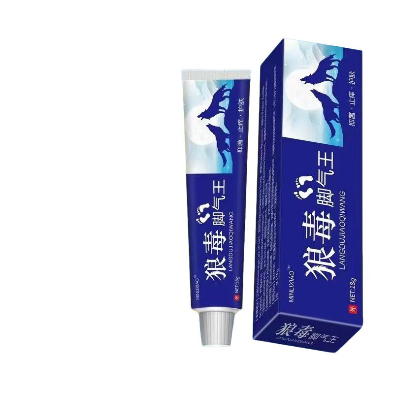 狼毒脚气王皮肤外用抑菌乳膏18g/支
