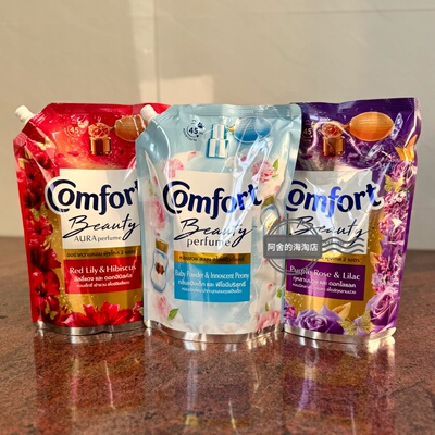 真的好香~泰国comfort衣物柔顺剂
