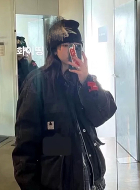 stu毛线帽图提花马海毛百搭款保暖美式潮流滑雪男女冷帽针织帽