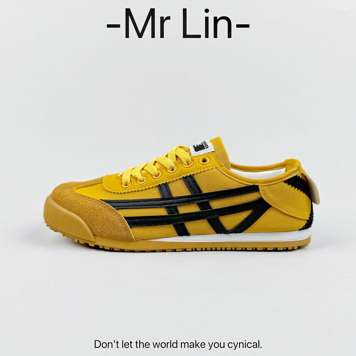 【Mr.Lin】爆款德训鞋透气黄黑帆布鞋男女2025秋新款板鞋百搭情侣