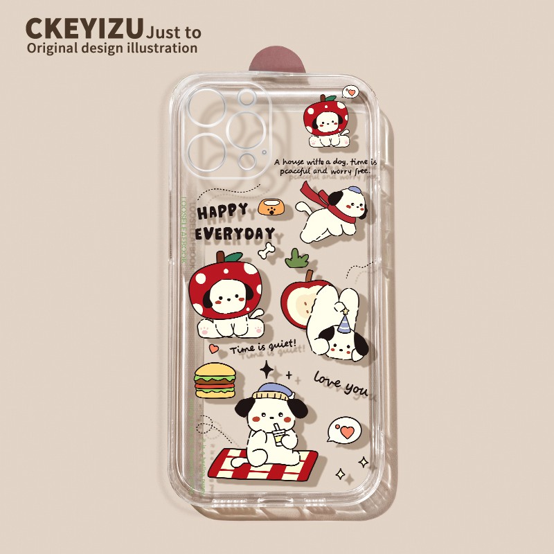 适用小米15手机壳透明全包