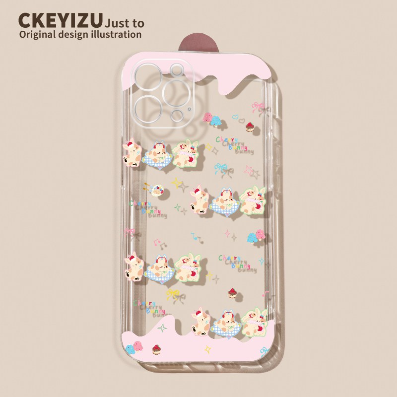 适用苹果16手机壳透明全包