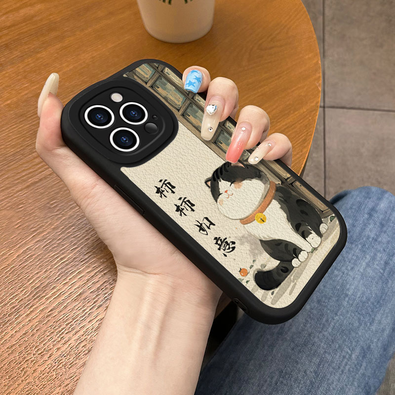 适用于华为p60手机壳新款小羊皮