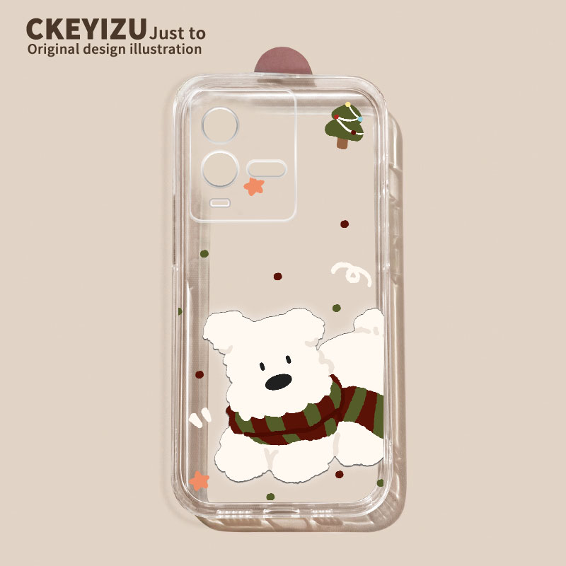 新款全包直边透明壳【收藏加购】送壁纸